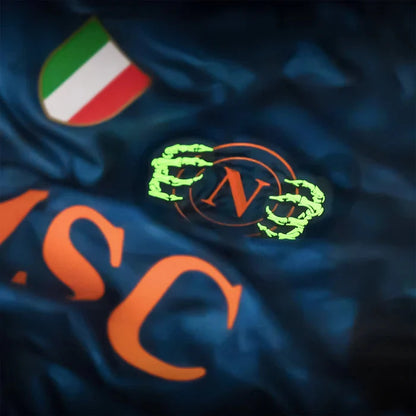 Koszulka meczowa SSC Napoli na Halloween 2025/2026 Top Koszulki Pilka Sklep