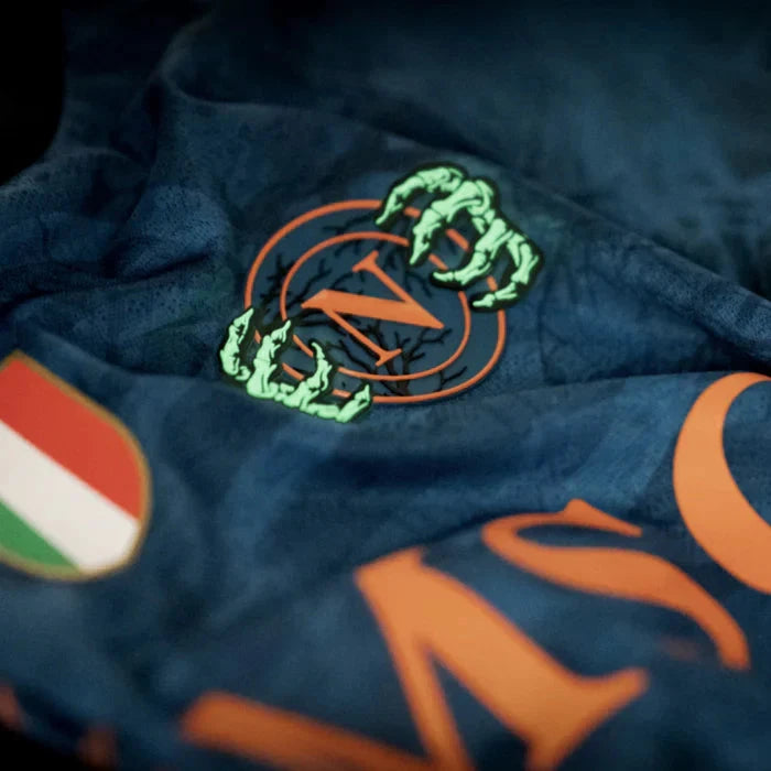 Koszulka meczowa SSC Napoli na Halloween 2025/2026 Top Koszulki Pilka Sklep