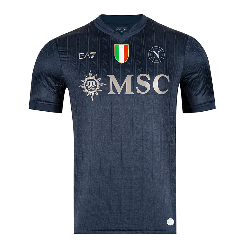 SSC Napoli Third Away Soccer Jersey 2025/26 Top Koszulki Pilka Sklep