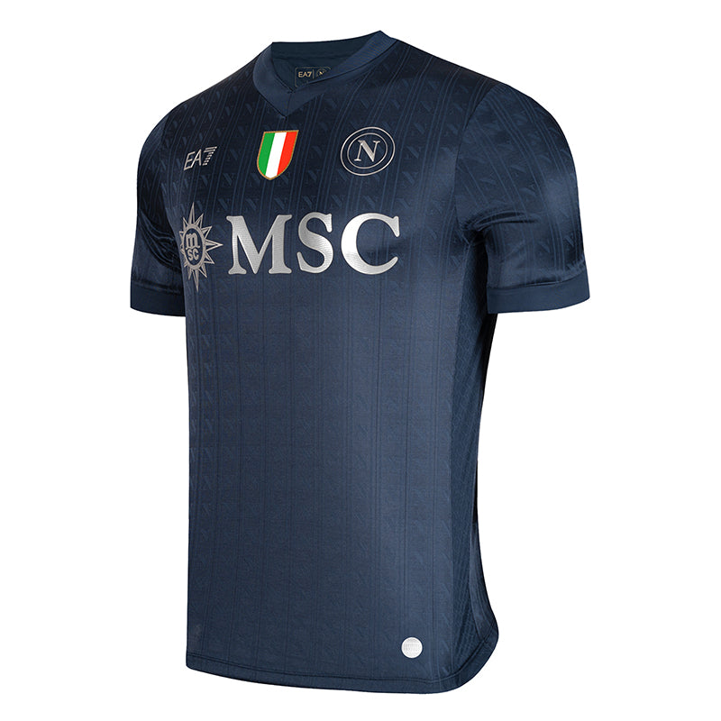 SSC Napoli Third Away Soccer Jersey 2025/26 Top Koszulki Pilka Sklep