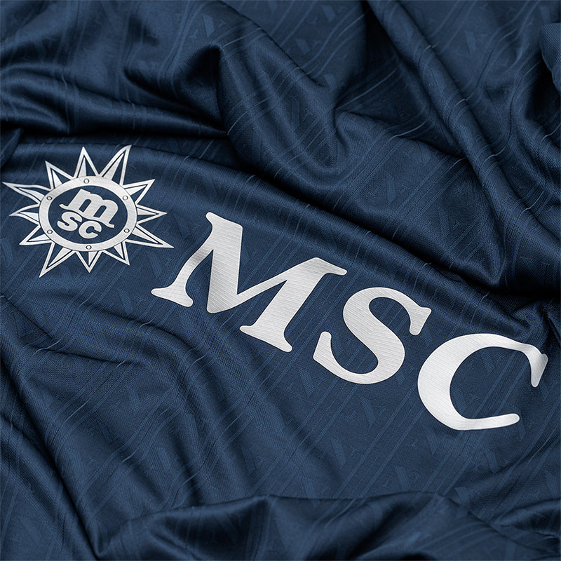 SSC Napoli Third Away Soccer Jersey 2025/26 Top Koszulki Pilka Sklep