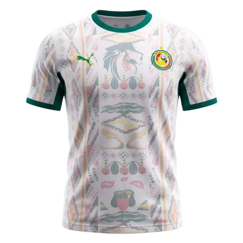 Senegal Home Soccer Jersey World Cup 2026 Top Koszulki Pilka Sklep