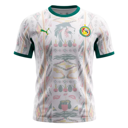 Senegal Home Soccer Jersey World Cup 2026 Top Koszulki Pilka Sklep