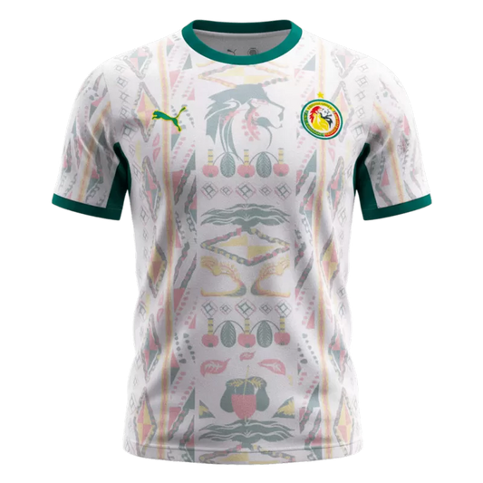 Senegal Home Soccer Jersey World Cup 2026 Top Koszulki Pilka Sklep