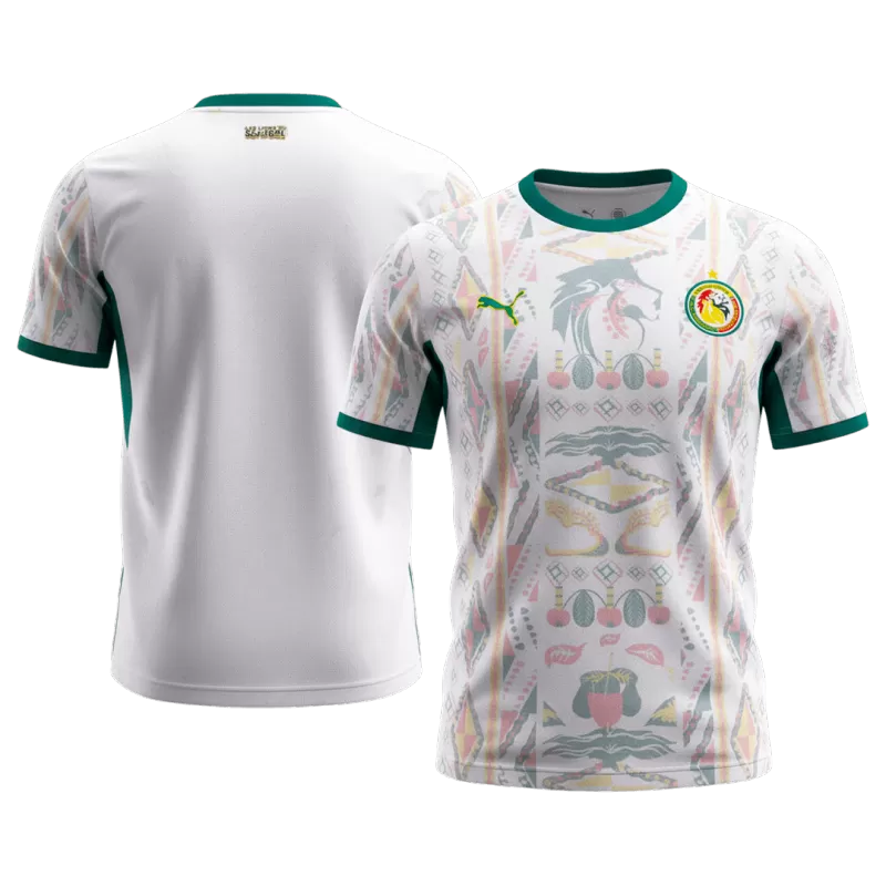 Senegal Home Soccer Jersey World Cup 2026 Top Koszulki Pilka Sklep