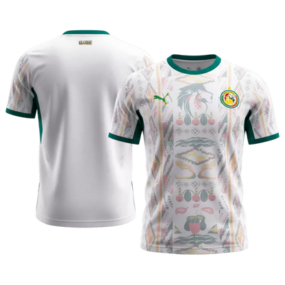 Senegal Home Soccer Jersey World Cup 2026 Top Koszulki Pilka Sklep
