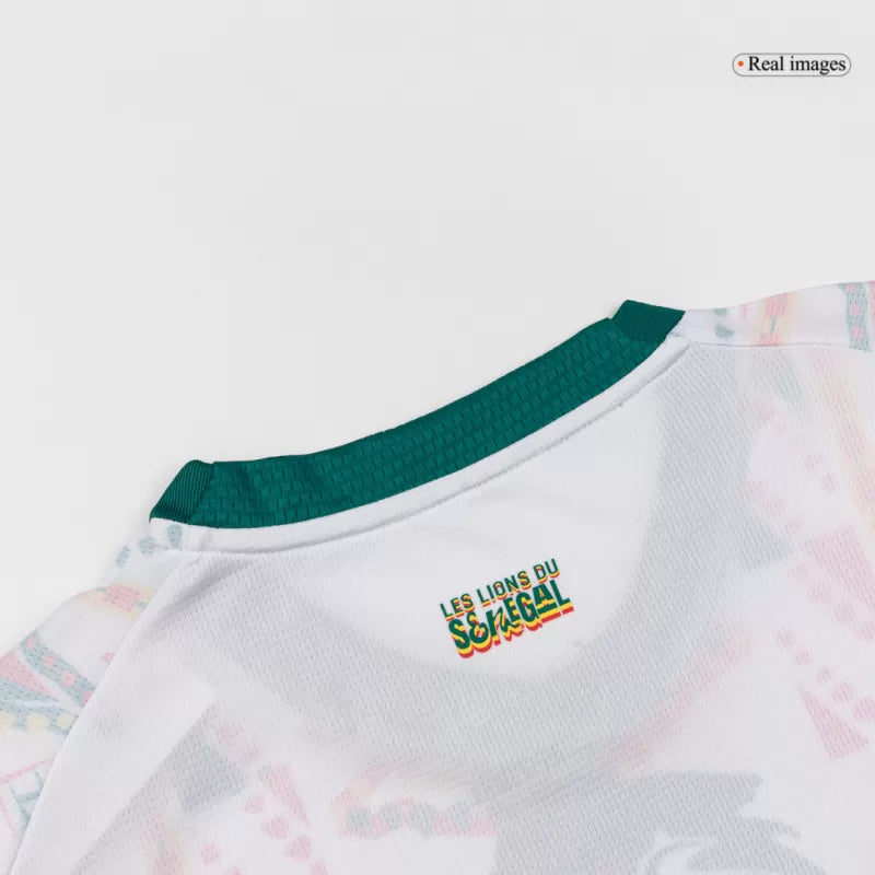 Senegal Home Soccer Jersey World Cup 2026 Top Koszulki Pilka Sklep