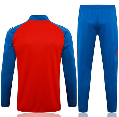 Spain Jacket Tracksuit 2024/25 - Red Top Koszulki Pilka Sklep