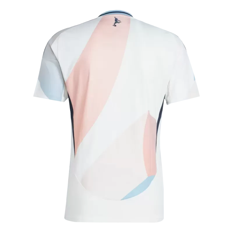 Koszulka wyjazdowa Hiszpanii Euro 2025 damska Top Koszulki Pilka Sklep