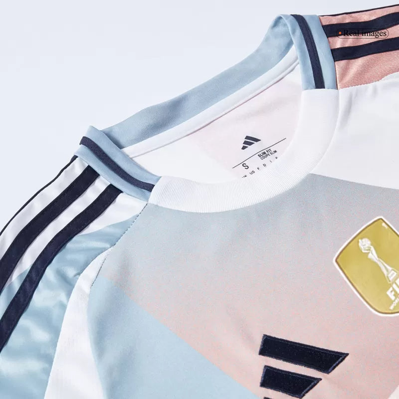 Koszulka wyjazdowa Hiszpanii Euro 2025 damska Top Koszulki Pilka Sklep