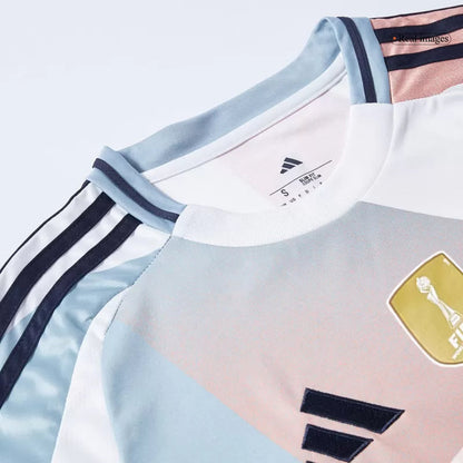 Koszulka wyjazdowa Hiszpanii Euro 2025 damska Top Koszulki Pilka Sklep