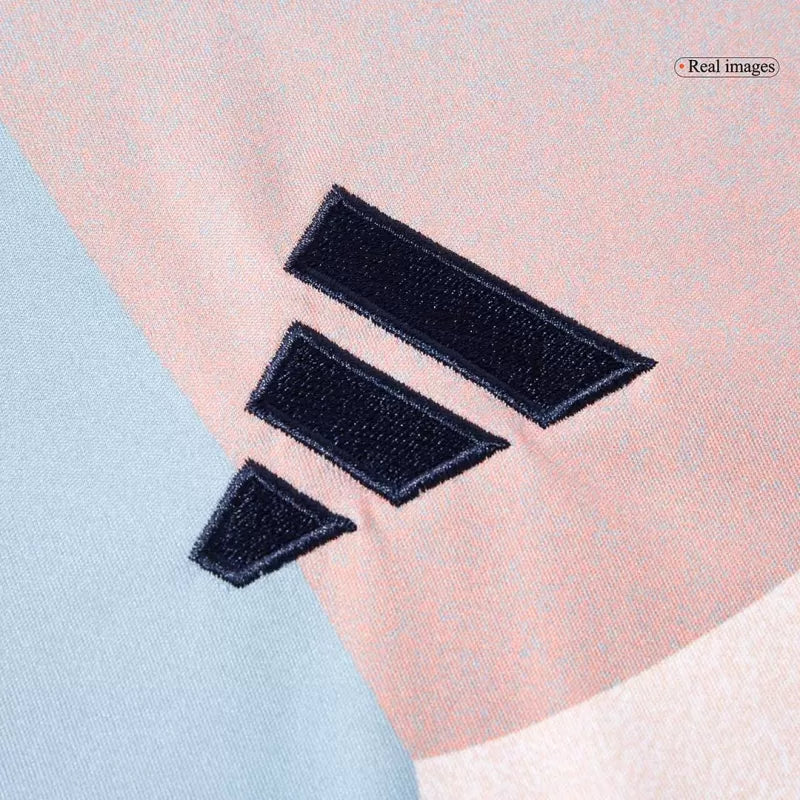 Koszulka wyjazdowa Hiszpanii Euro 2025 damska Top Koszulki Pilka Sklep