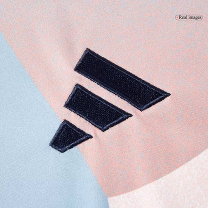 Koszulka wyjazdowa Hiszpanii Euro 2025 damska Top Koszulki Pilka Sklep