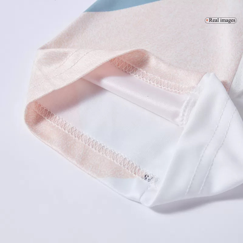 Koszulka wyjazdowa Hiszpanii Euro 2025 damska Top Koszulki Pilka Sklep