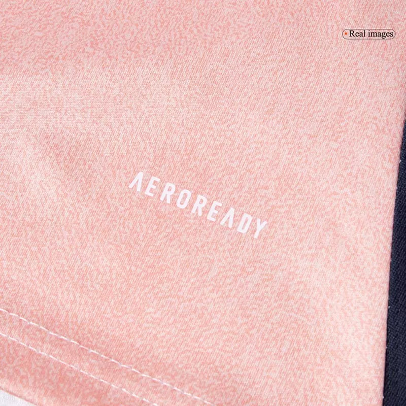 Koszulka wyjazdowa Hiszpanii Euro 2025 damska Top Koszulki Pilka Sklep