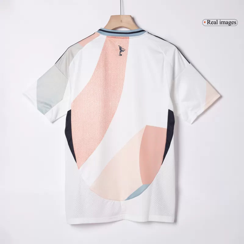 Koszulka wyjazdowa Hiszpanii Euro 2025 damska Top Koszulki Pilka Sklep