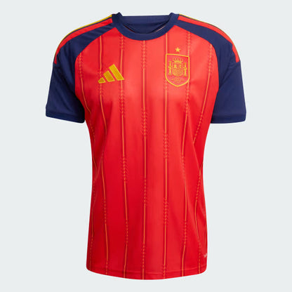 Spain Home Soccer Jersey 2026 Top Koszulki Pilka Sklep
