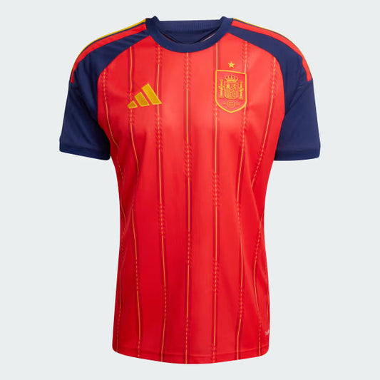 Spain Home Soccer Jersey 2026 Top Koszulki Pilka Sklep