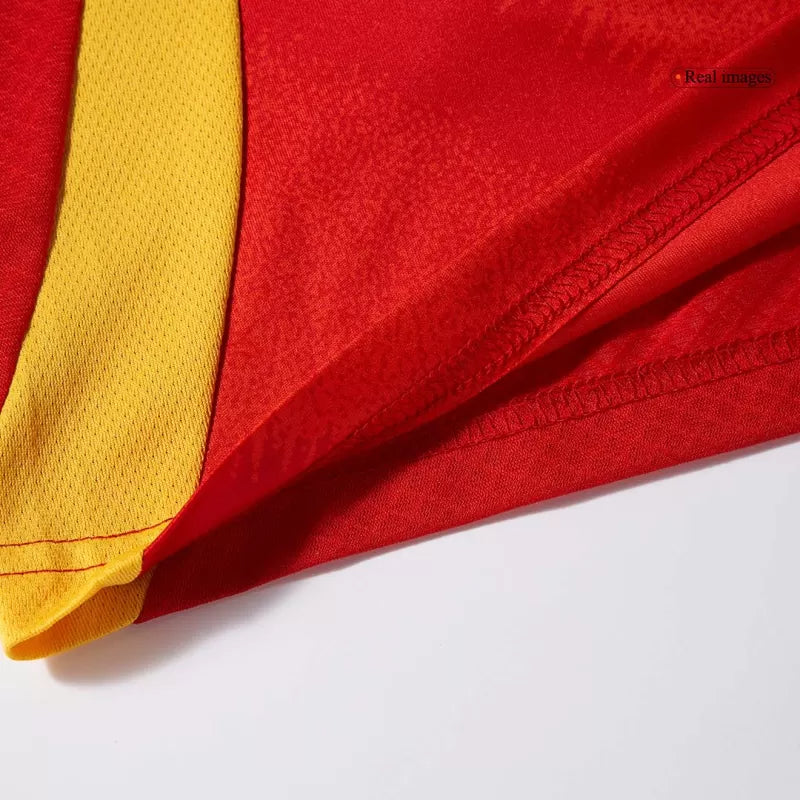 Spain Domowa Koszulka Piłkarska Euro 2024 Top Koszulki Pilka Sklep