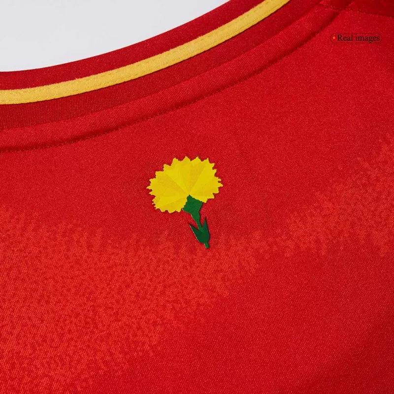 Spain Domowa Koszulka Piłkarska Euro 2024 Top Koszulki Pilka Sklep