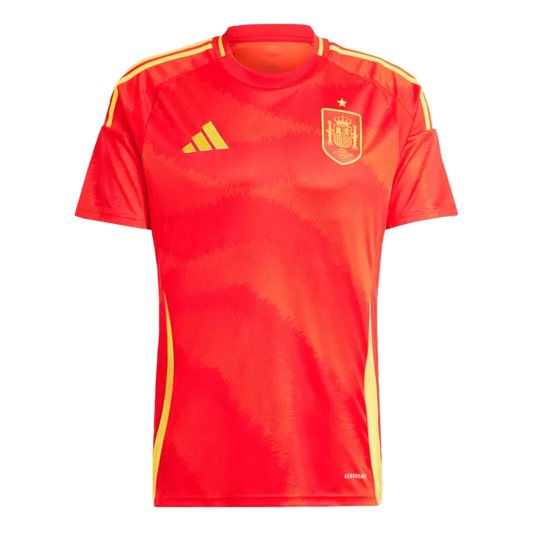 Spain Domowa Koszulka Piłkarska Euro 2024 Top Koszulki Pilka Sklep