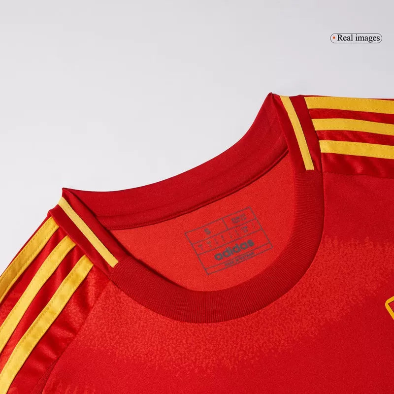 Spain Domowa Koszulka Piłkarska Euro 2024 Top Koszulki Pilka Sklep