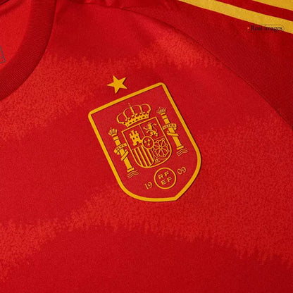Spain Domowa Koszulka Piłkarska Euro 2024 Top Koszulki Pilka Sklep