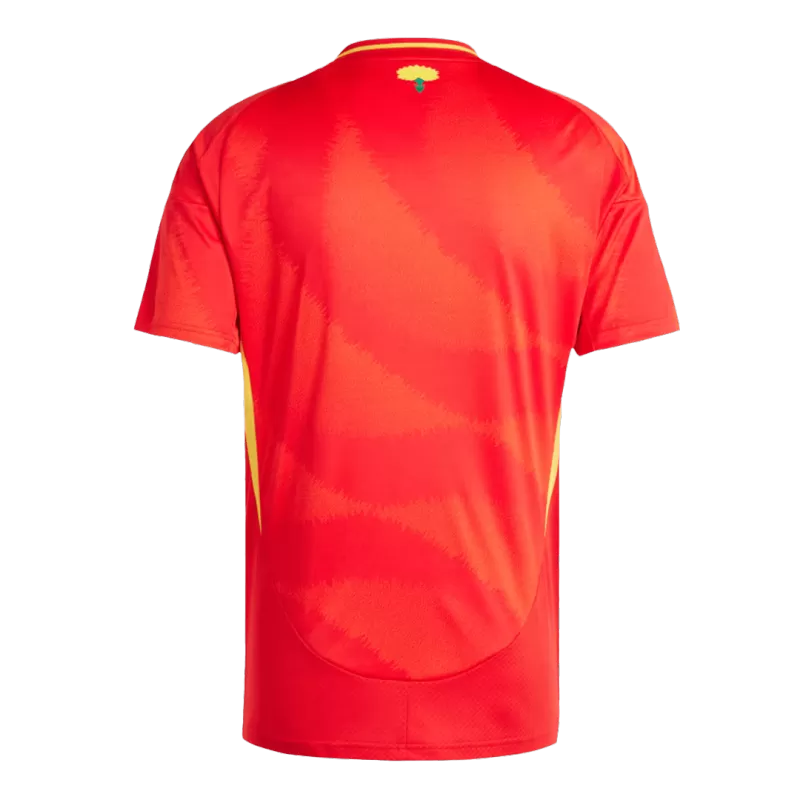 Zestaw koszulek piłkarskich reprezentacji Spain (koszulka + spodenki) 2024/25 Top Koszulki Pilka Sklep