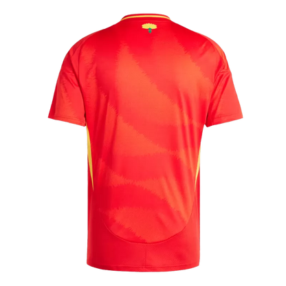 Zestaw koszulek piłkarskich reprezentacji Spain (koszulka + spodenki) 2024/25 Top Koszulki Pilka Sklep