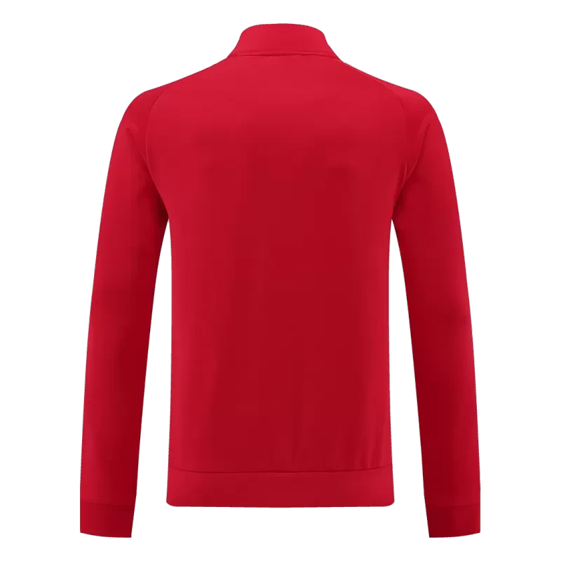 Kurtka treningowa Spain 2022/23 – czerwona Top Koszulki Pilka Sklep