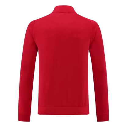 Kurtka treningowa Spain 2022/23 – czerwona Top Koszulki Pilka Sklep