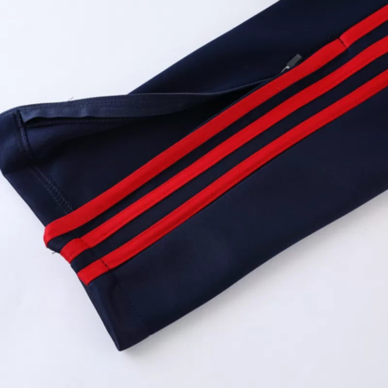 Kurtka treningowa Spain 2022/23 – czerwona Top Koszulki Pilka Sklep