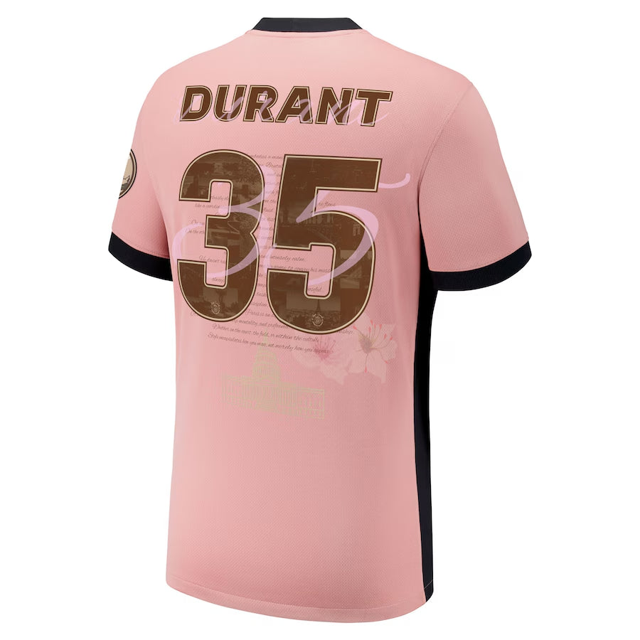 Special Edition PSG Third Away Soccer Jersey 2024/25 – Kevin Durant-35 ‘From D.C. to Paris’ Top Koszulki Pilka Sklep