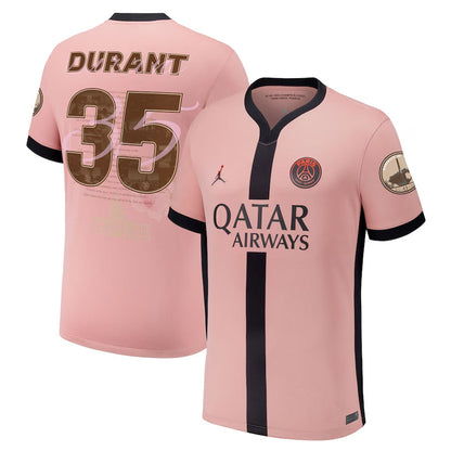 Special Edition PSG Third Away Soccer Jersey 2024/25 – Kevin Durant-35 ‘From D.C. to Paris’ Top Koszulki Pilka Sklep