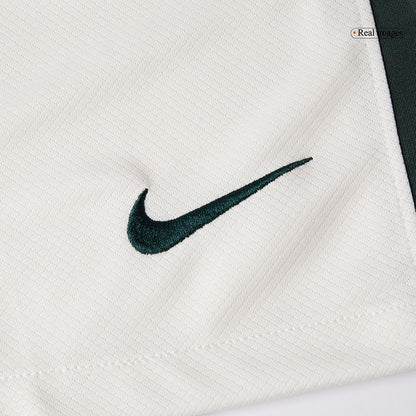 Spodenki wyjazdowe Chelsea na sezon 2025/26