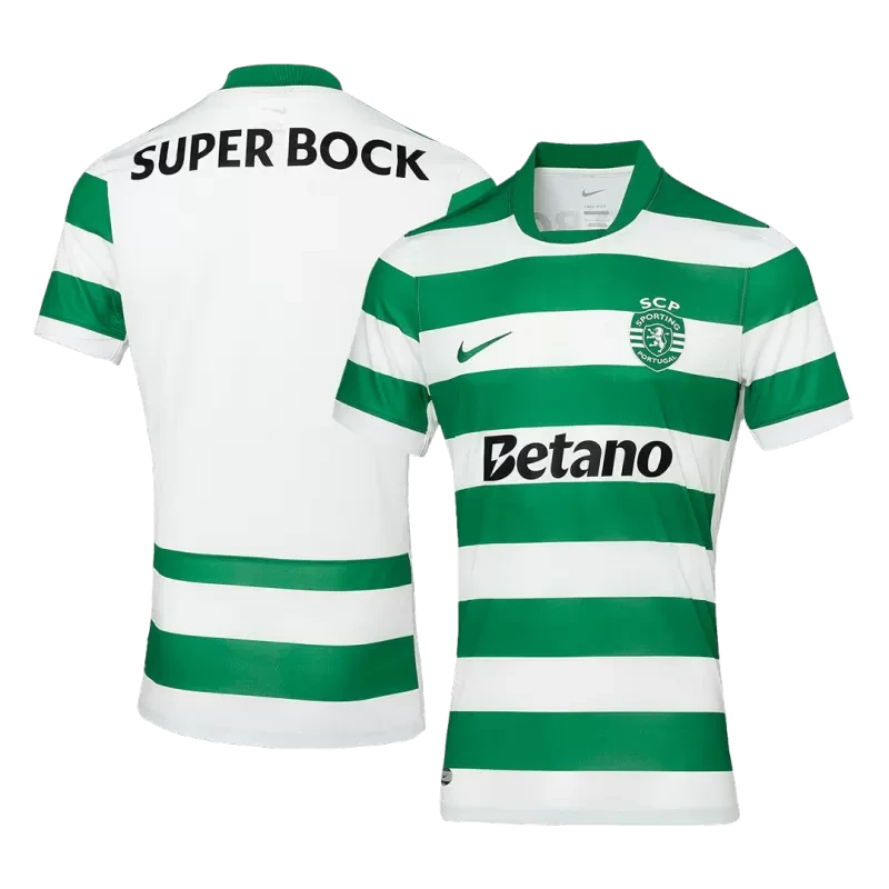 Sporting CP Home Soccer Jersey 2025/26 Top Koszulki Pilka Sklep