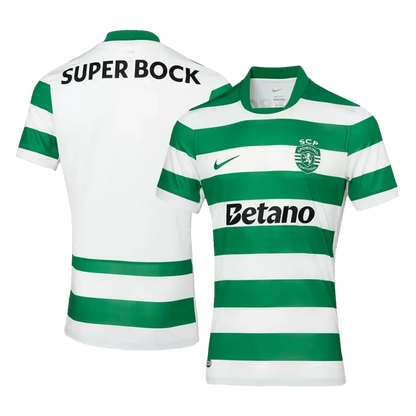 Sporting CP Home Soccer Jersey 2025/26 Top Koszulki Pilka Sklep
