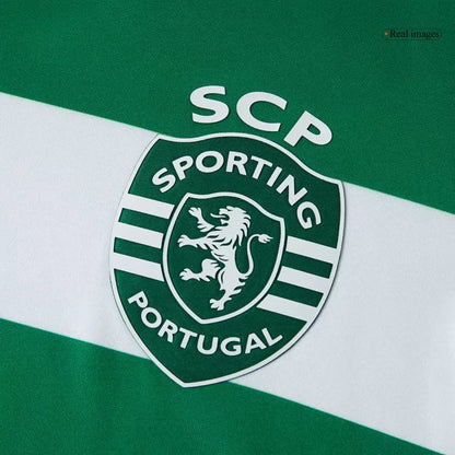 Sporting CP Home Soccer Jersey 2025/26 Top Koszulki Pilka Sklep