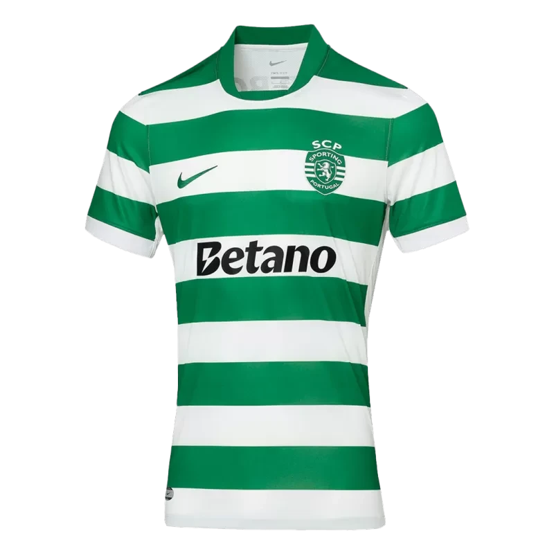 Sporting CP Home Soccer Jersey 2025/26 Top Koszulki Pilka Sklep