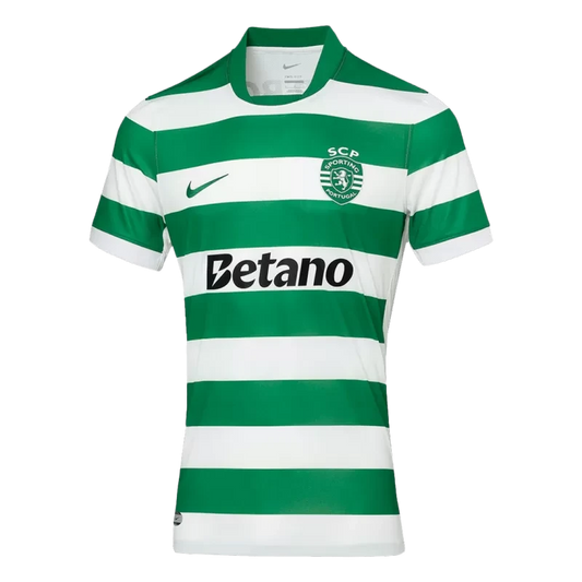 Sporting CP Home Soccer Jersey 2025/26 Top Koszulki Pilka Sklep