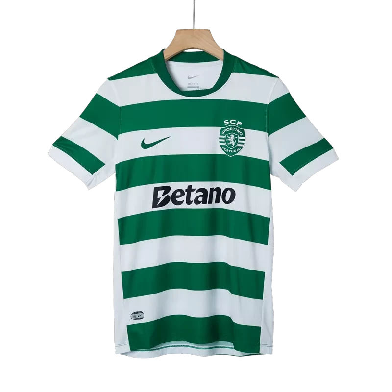 Sporting CP Home Soccer Jersey 2025/26 Top Koszulki Pilka Sklep