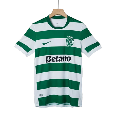 Sporting CP Home Soccer Jersey 2025/26 Top Koszulki Pilka Sklep