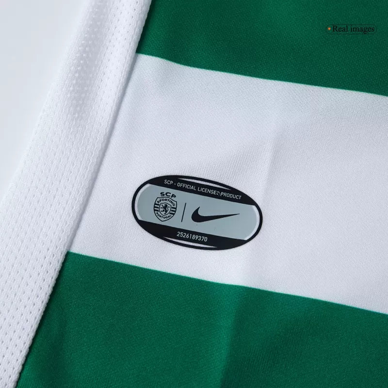 Sporting CP Home Soccer Jersey 2025/26 Top Koszulki Pilka Sklep