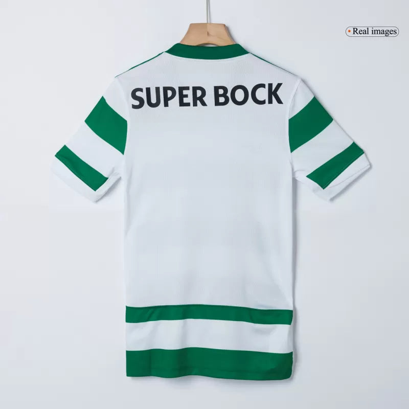 Sporting CP Home Soccer Jersey 2025/26 Top Koszulki Pilka Sklep