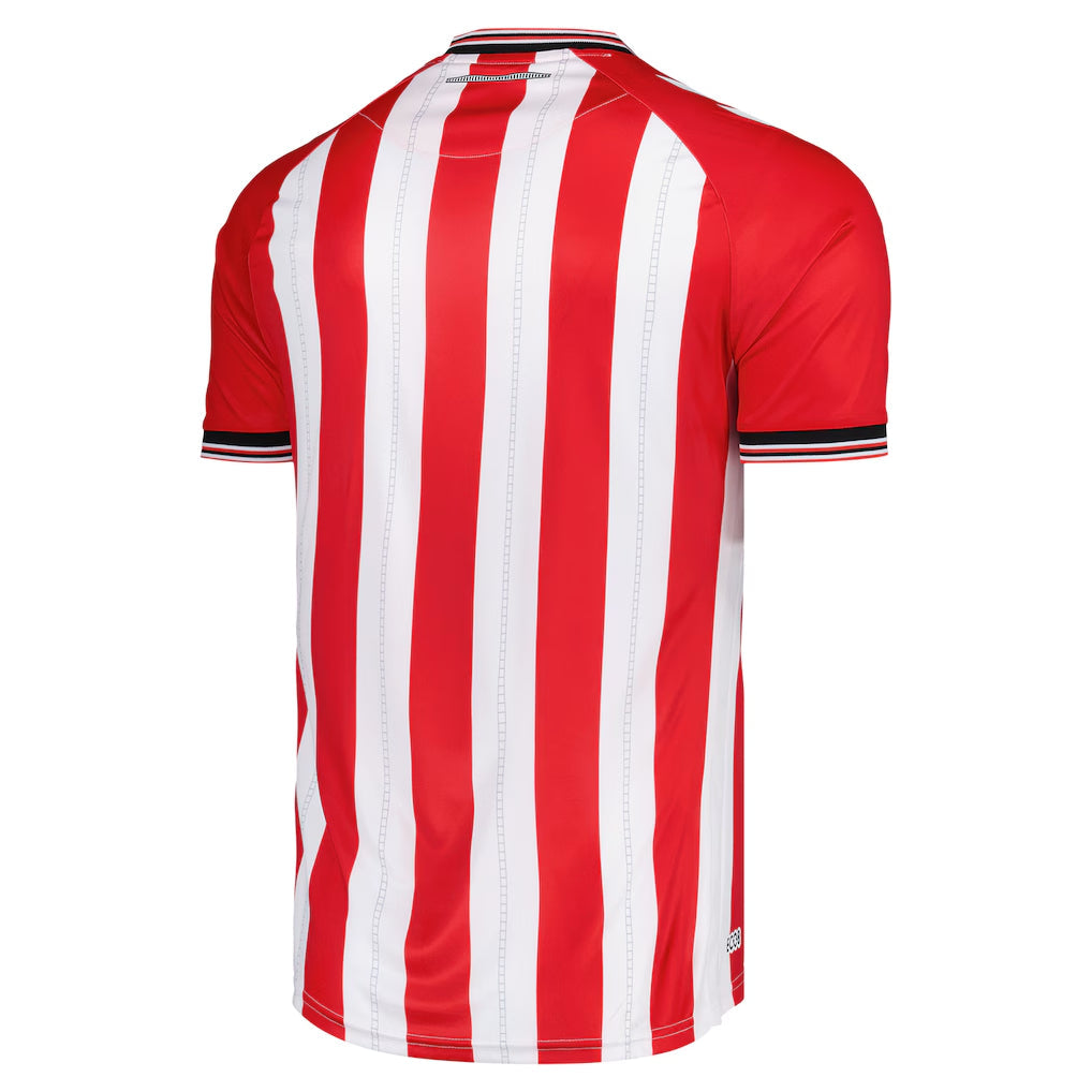 Sunderland Home Soccer Jersey 2025/26 Top Soccer Jerseys Store