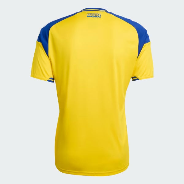 Sweden Home Soccer Jersey 2026 Top Koszulki Pilka Sklep