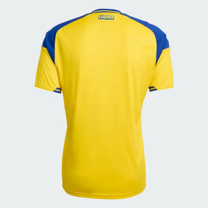Sweden Home Soccer Jersey 2026 Top Koszulki Pilka Sklep