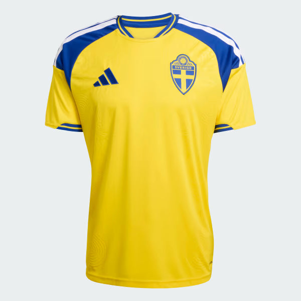 Sweden Home Soccer Jersey 2026 Top Koszulki Pilka Sklep