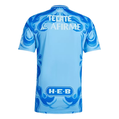 Tigres UANL Away Soccer Jersey 2025/26 Top Koszulki Pilka Sklep