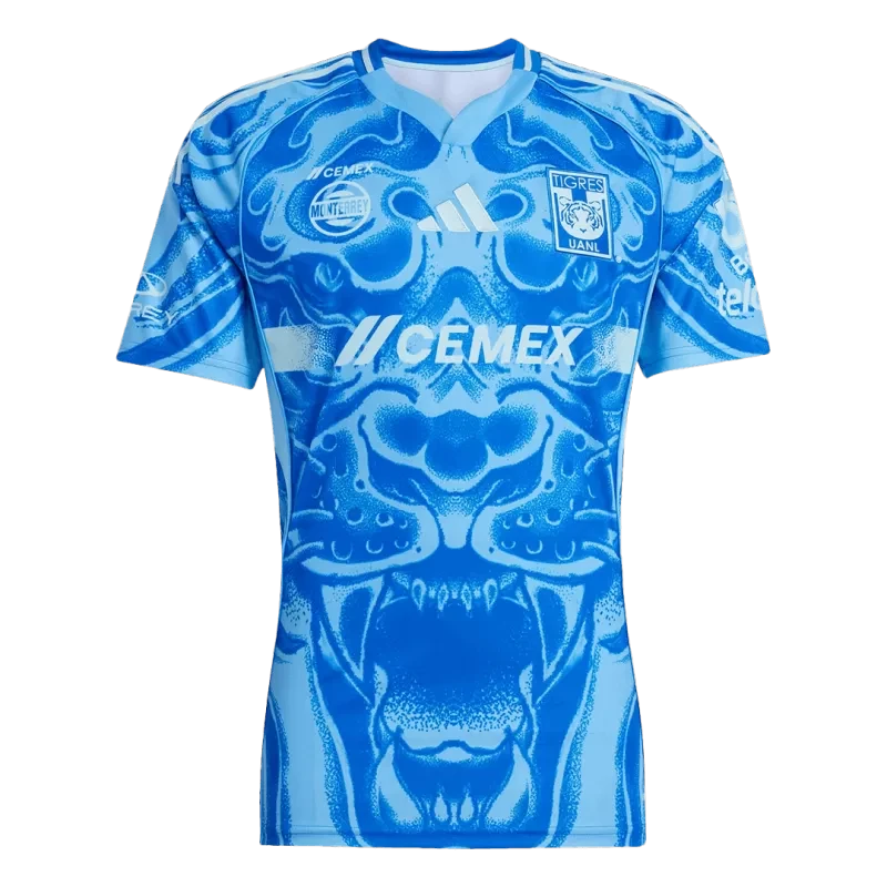 Tigres UANL Away Soccer Jersey 2025/26 Top Koszulki Pilka Sklep